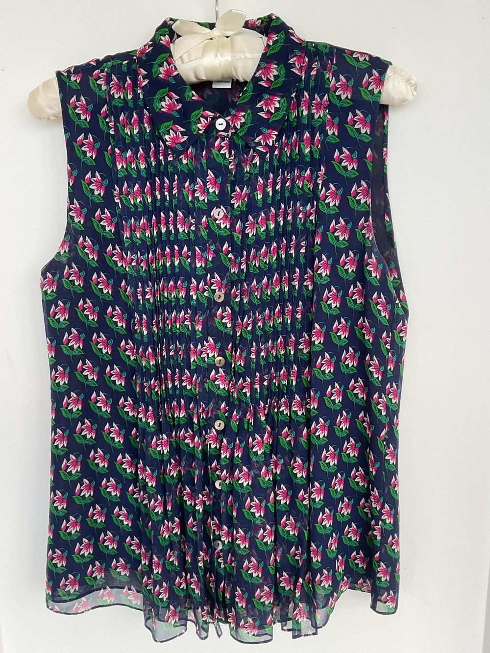 DVF Silk Top